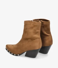Botines CORINAM4740 en cuero