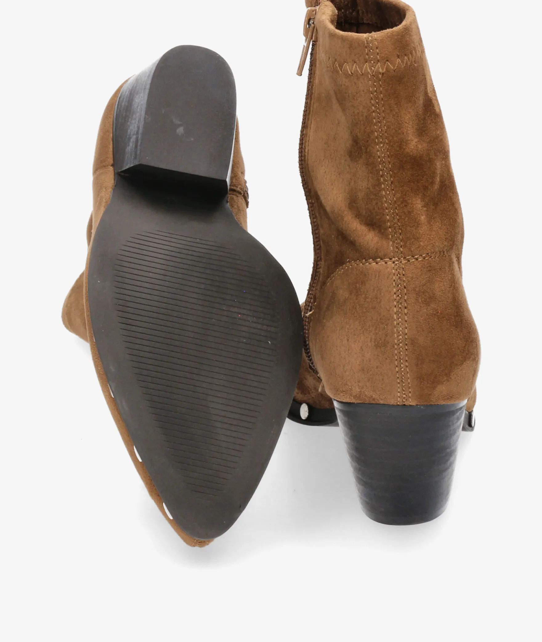 Botines CORINAM4740 en cuero
