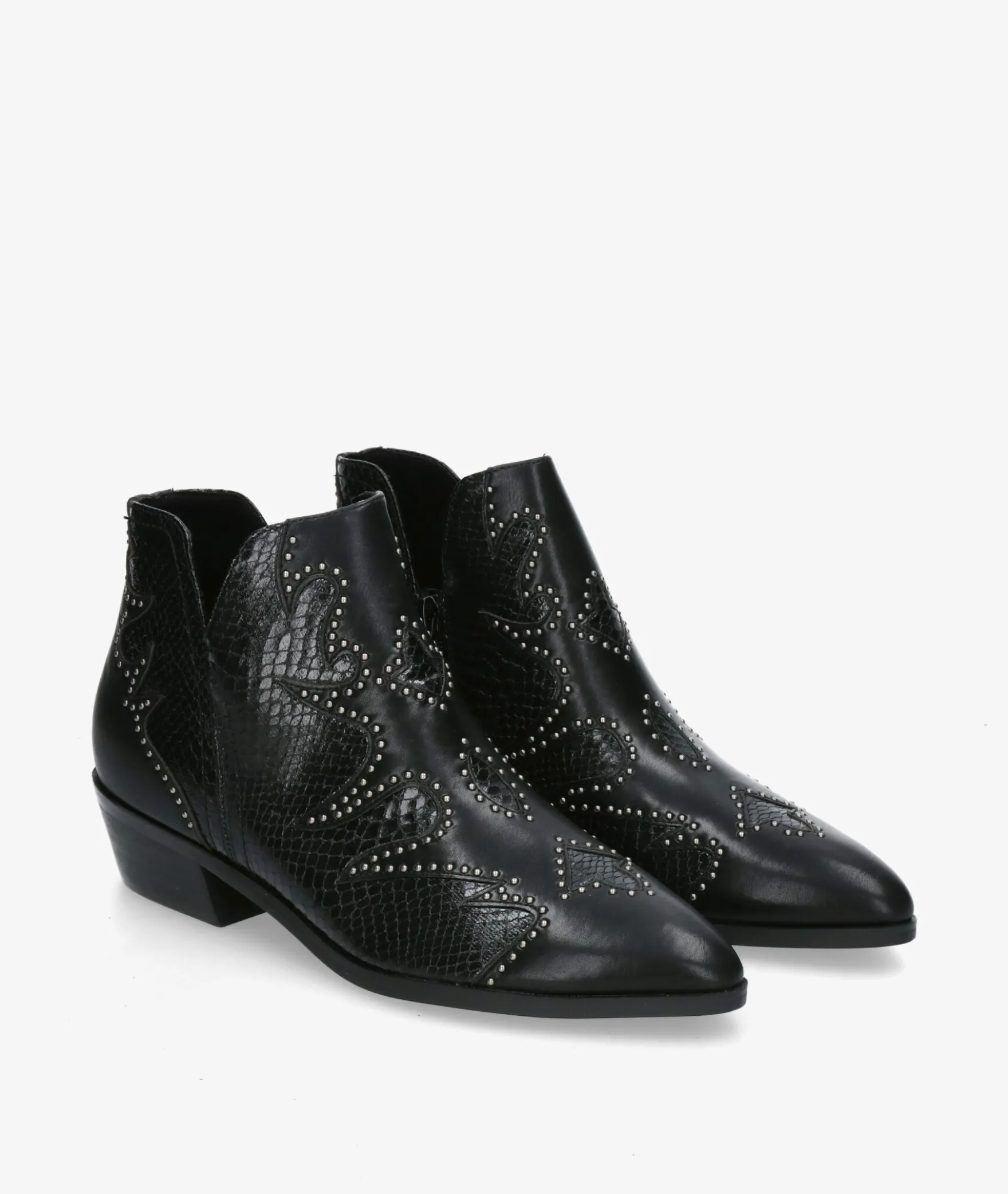 Botines CORINAM5792 en negro