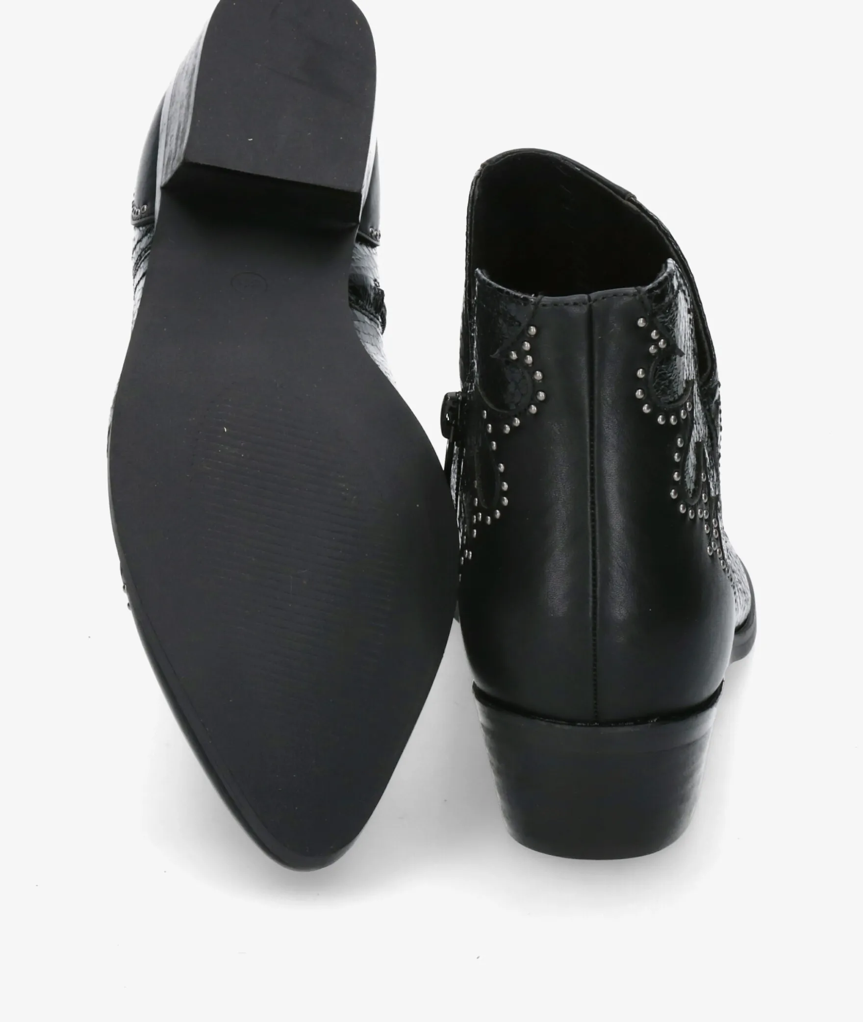 Botines CORINAM5792 en negro
