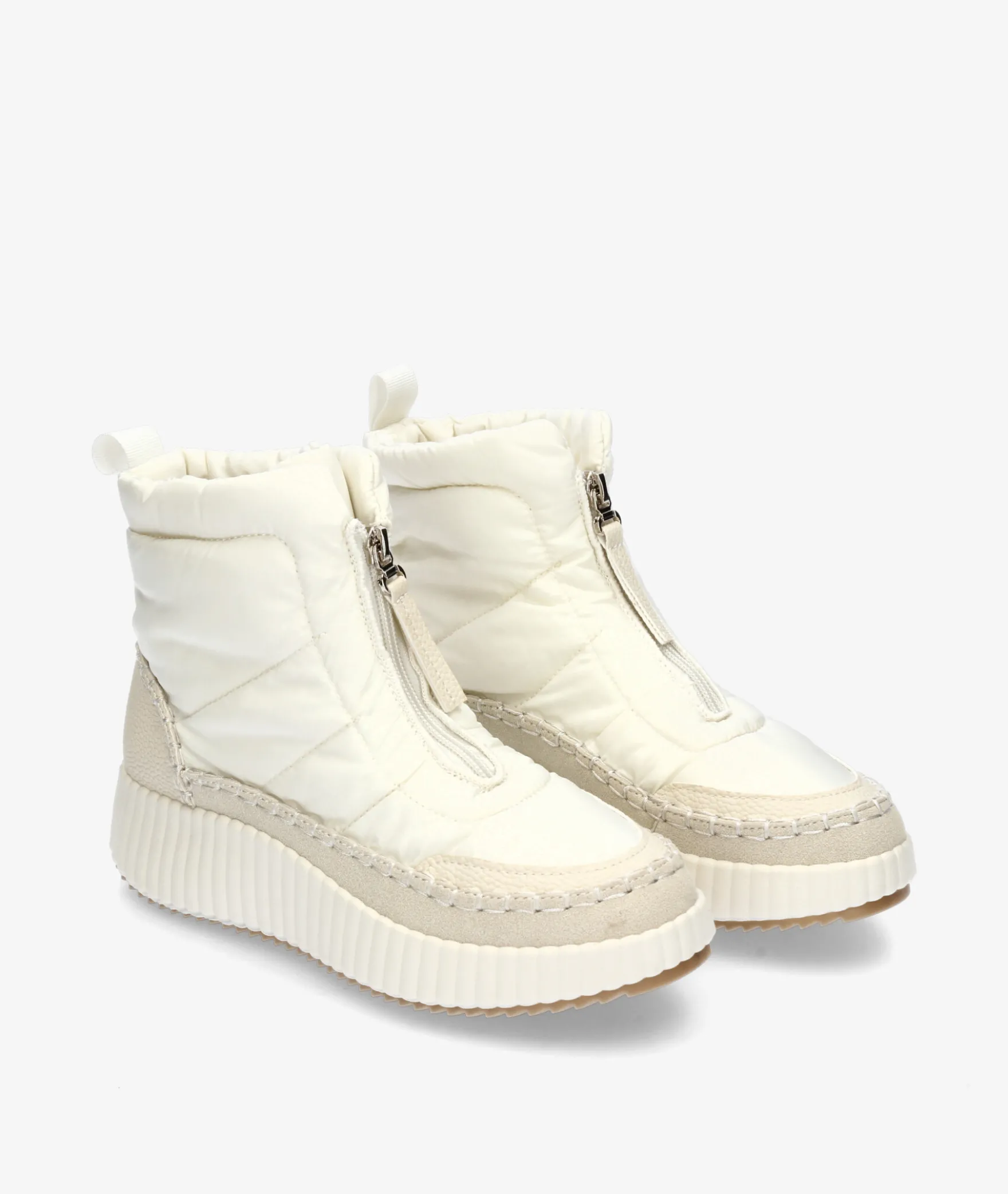 Botines D'angela27759 en blanco