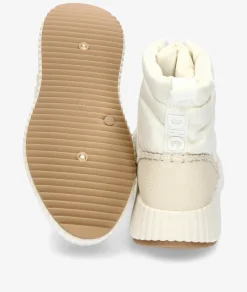 Botines D'angela27759 en blanco