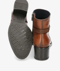 Botines Dorking8966 en cuero