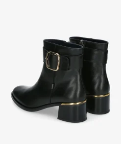 Botines Dorking9603 en negro