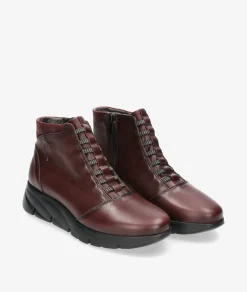 Botines FluchosF1358 en burdeos