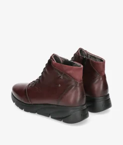Botines FluchosF1358 en burdeos