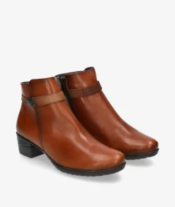 Botines FluchosF0937 en cuero