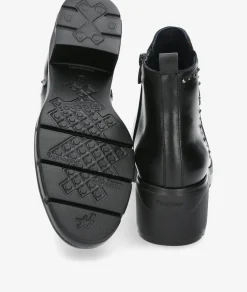 Botines FluchosF2109 en negro