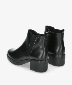 Botines FluchosF2109 en negro