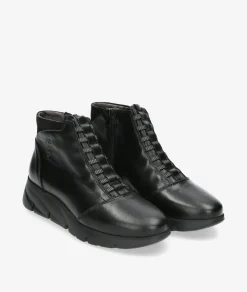 Botines FluchosF1358 en negro