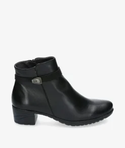 Botines FluchosF0937 en negro