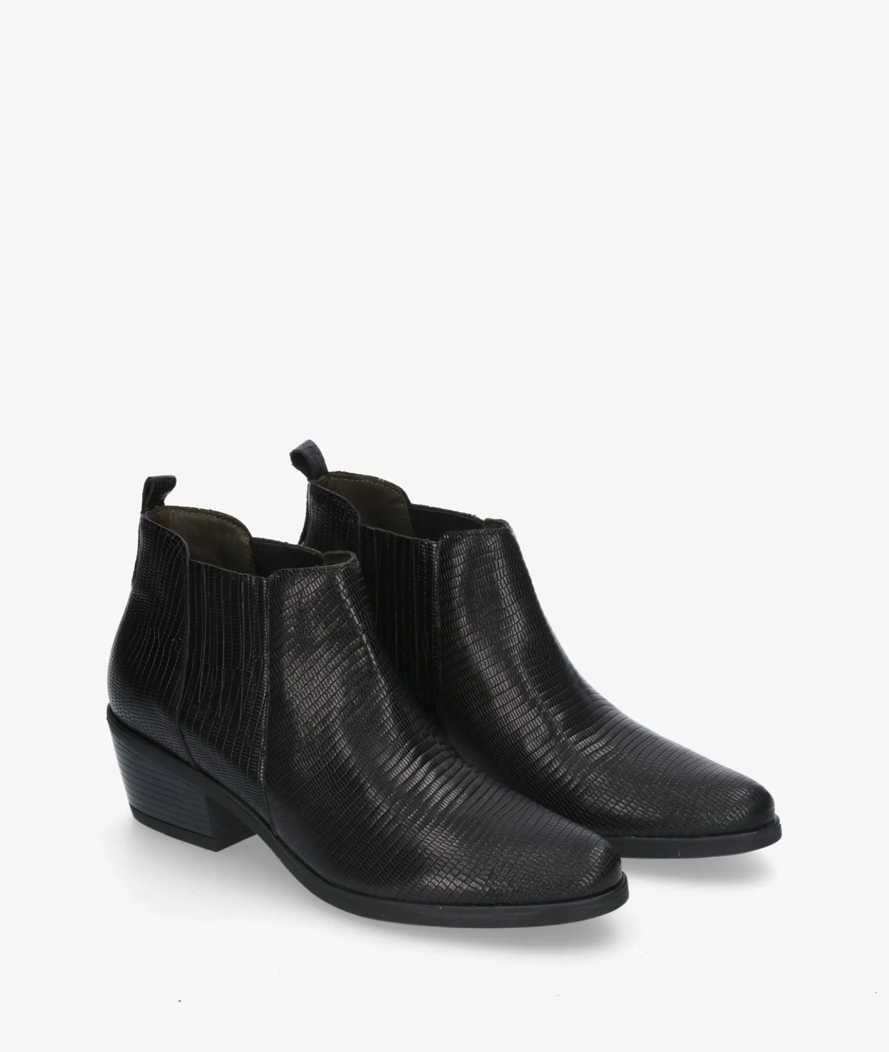 Botines Funny Lola3450 en negro