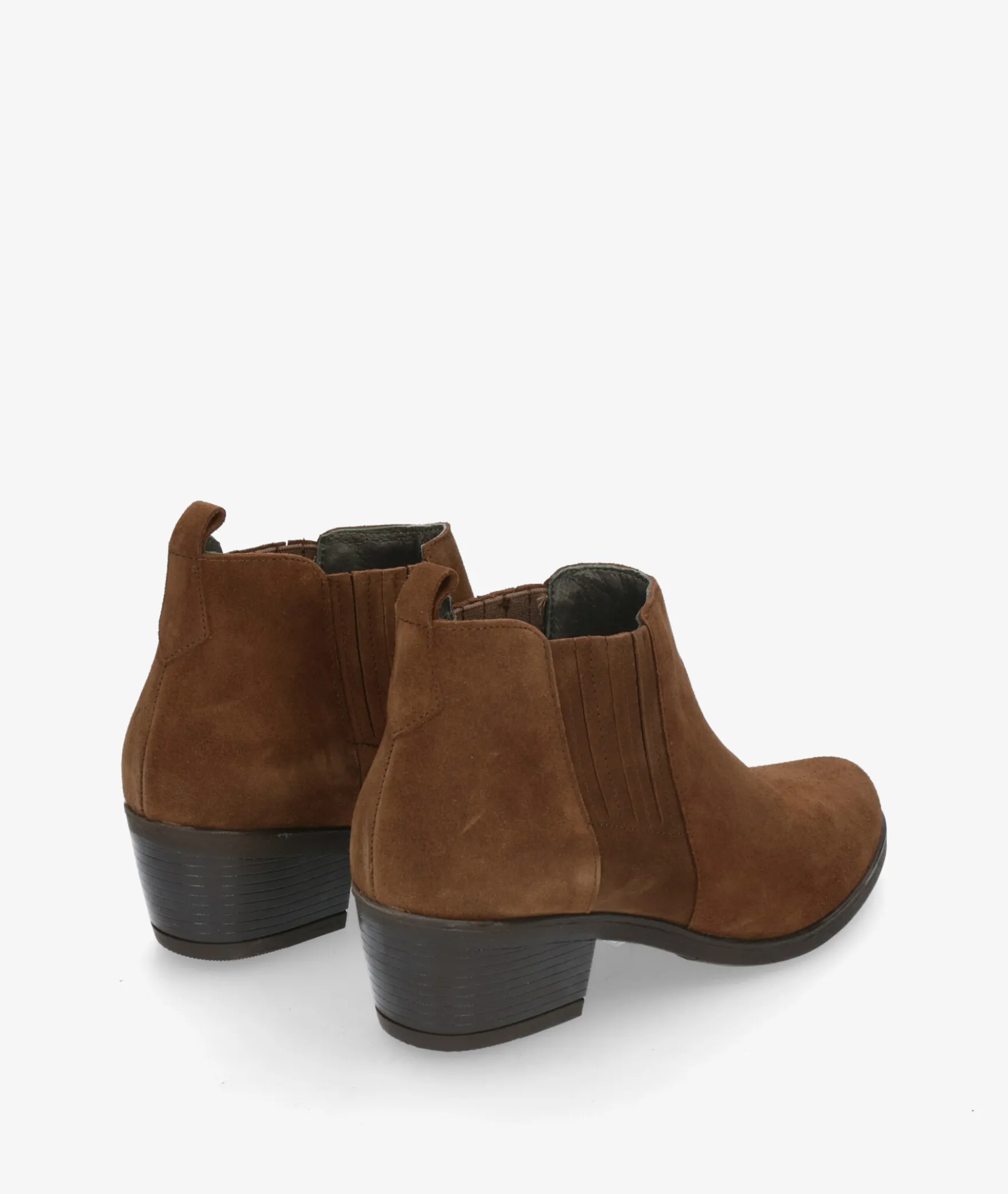 Botines Funny Lola3450 en serraje cuero