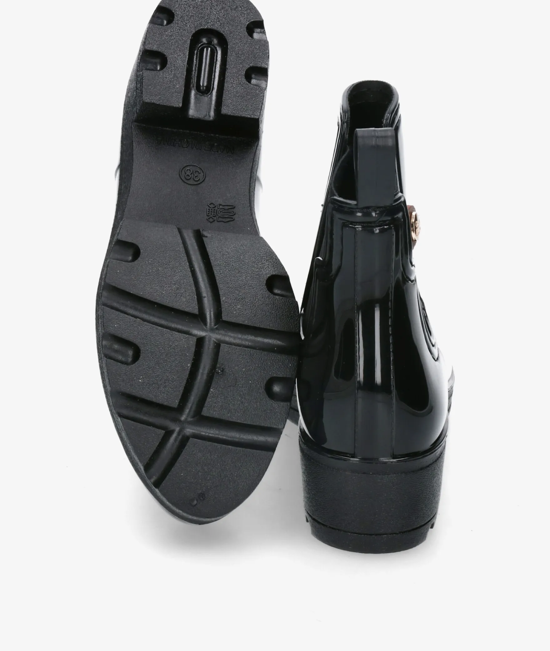 Botines GioseppoRAINW en negro