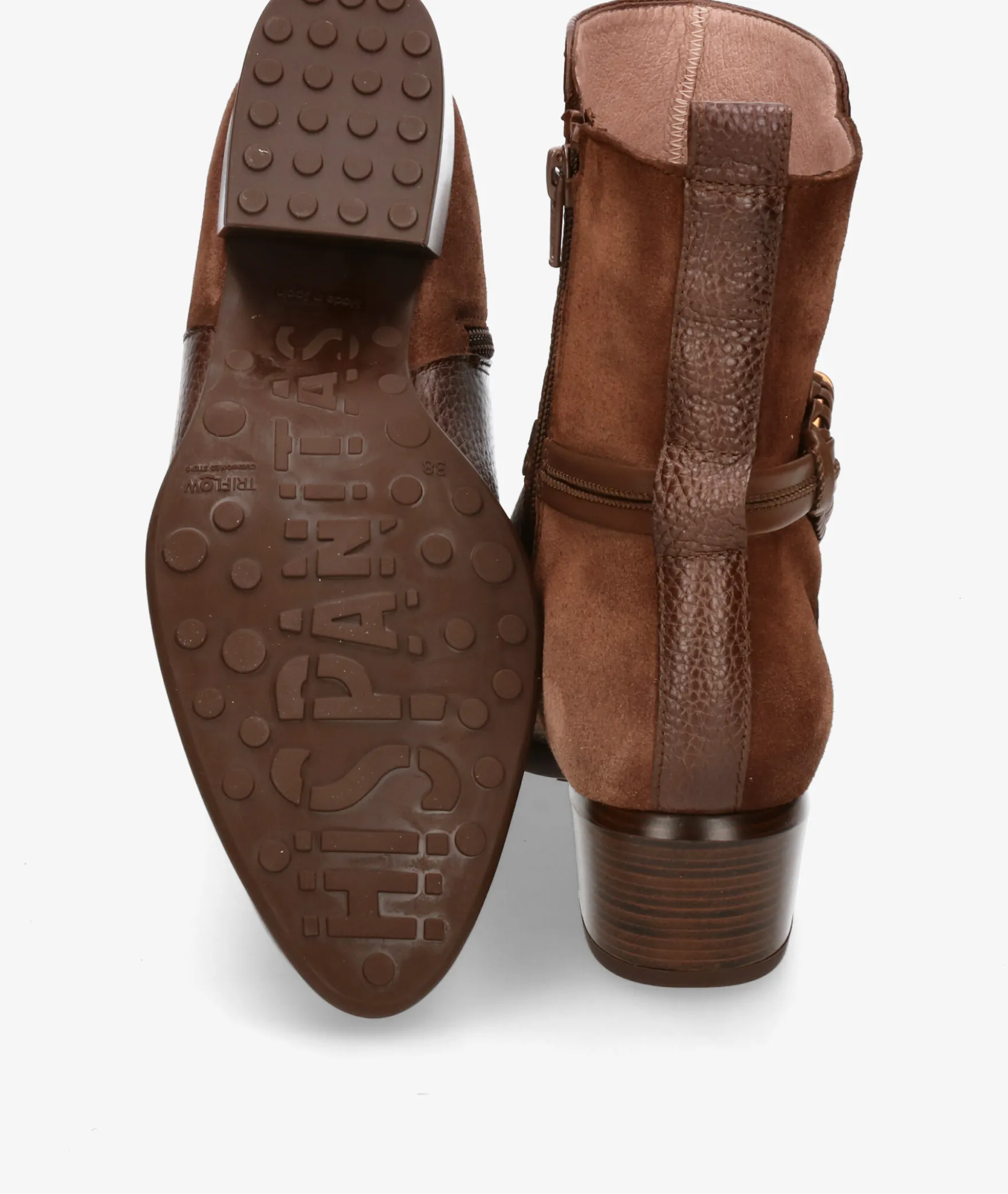 Botines HispanitasHI254297 en marrón
