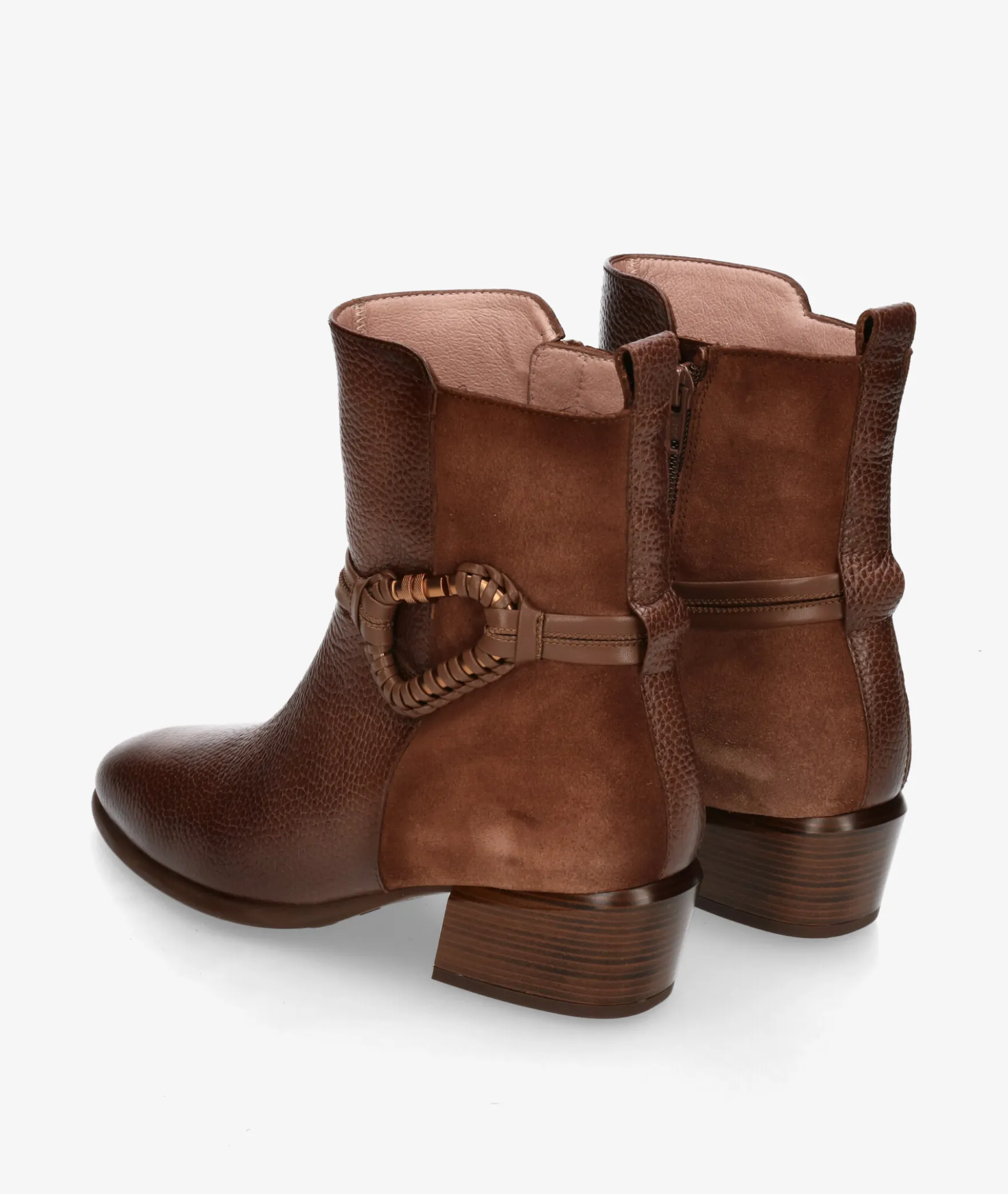 Botines HispanitasHI254297 en marrón