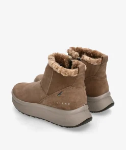 Botines Igi&Co8681422 en serraje taupe