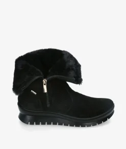 Botines Igi&Co6658722 en serraje negro