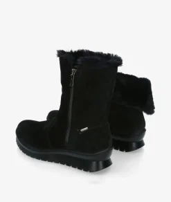 Botines Igi&Co6658722 en serraje negro