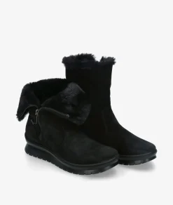 Botines Igi&Co6658722 en serraje negro