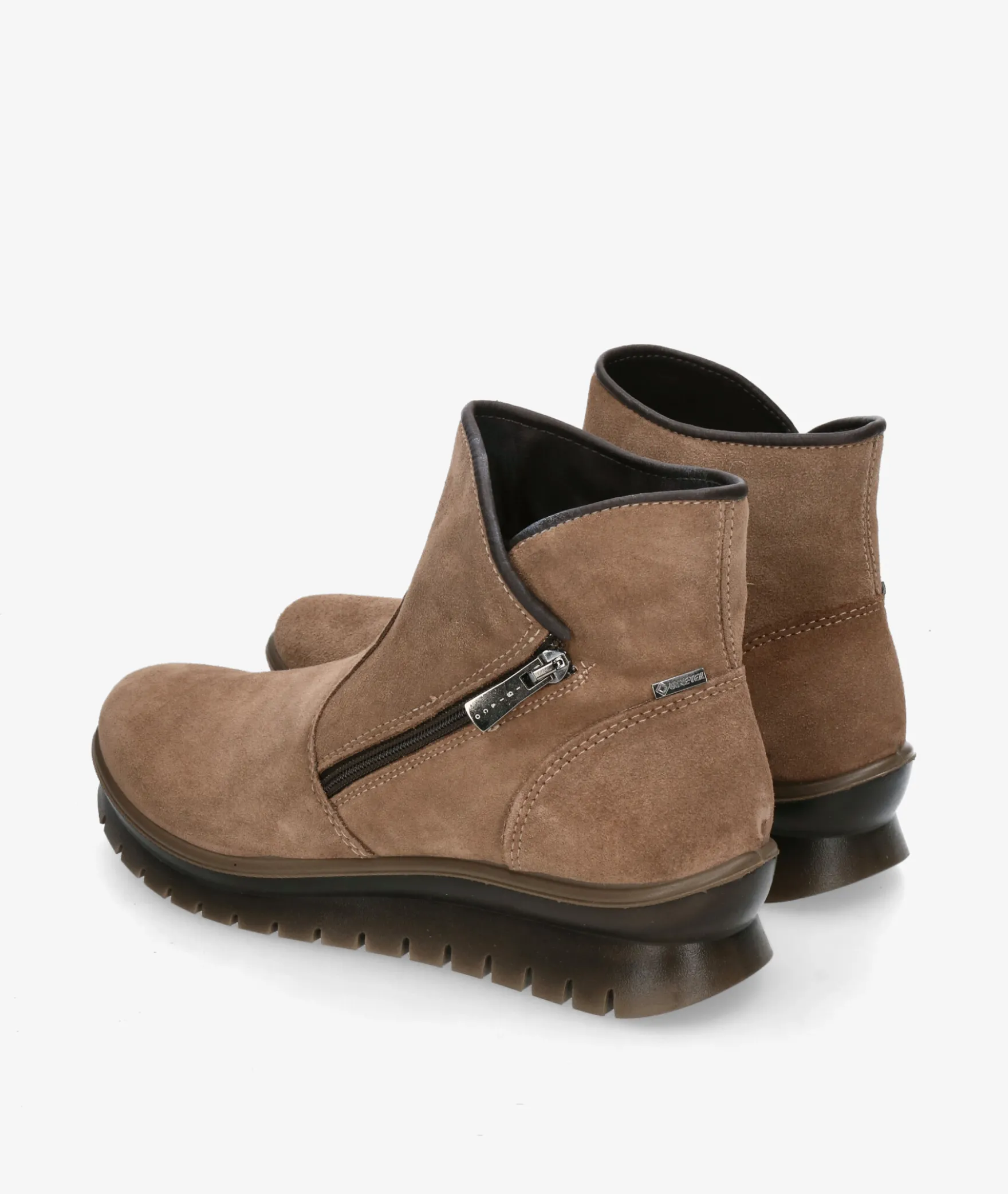 Botines Igi&Co8658677 en serraje taupe
