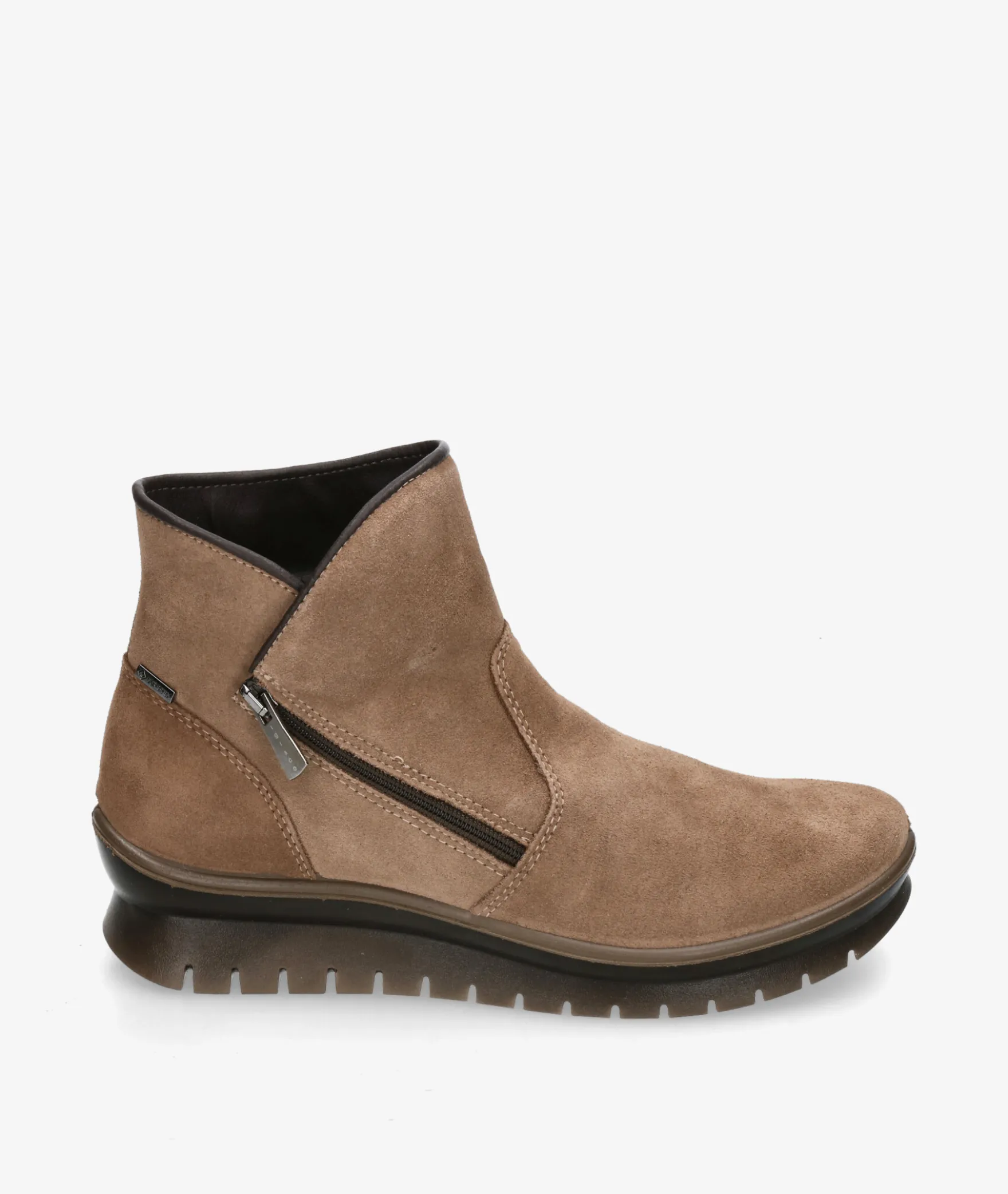 Botines Igi&Co8658677 en serraje taupe
