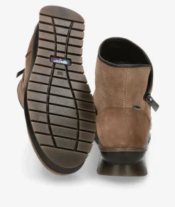 Botines Igi&Co8658677 en serraje taupe