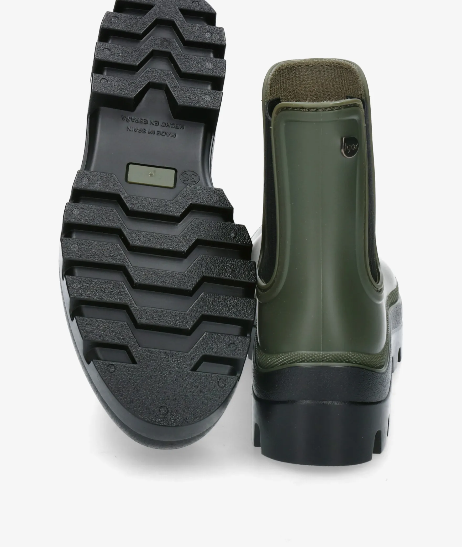 Botines IGORW10280 en caki