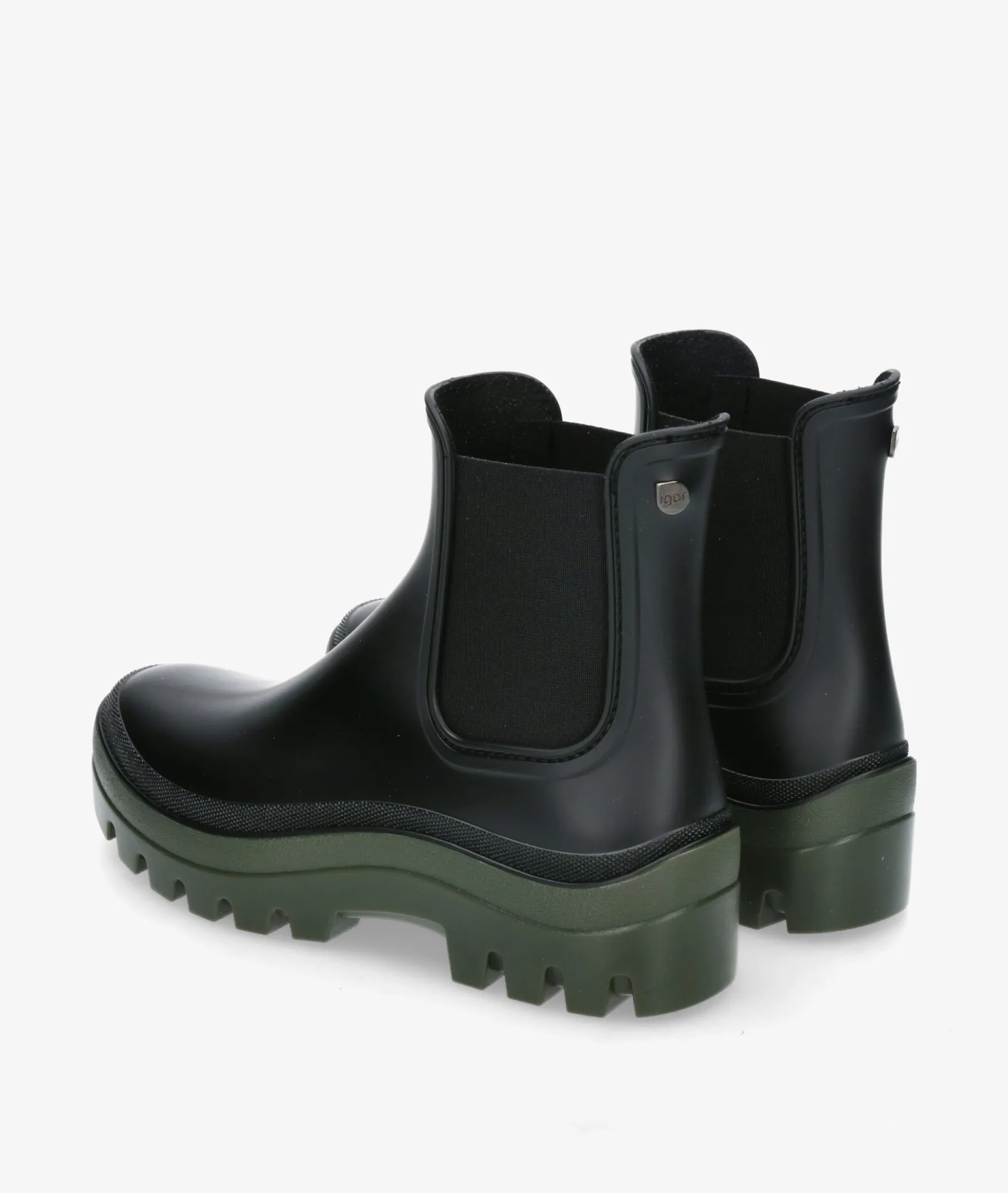 Botines IGORW10297 en negro