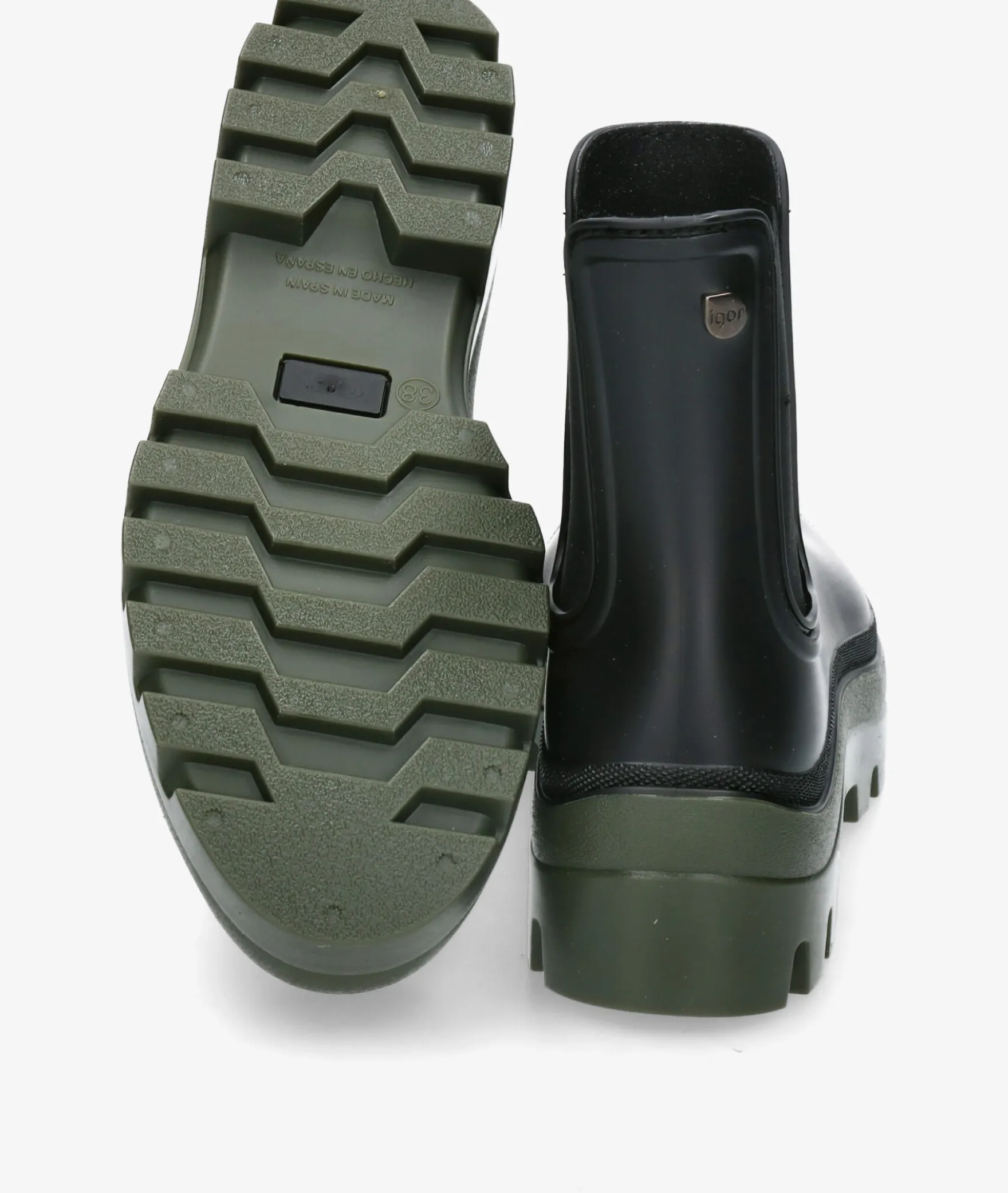 Botines IGORW10297 en negro