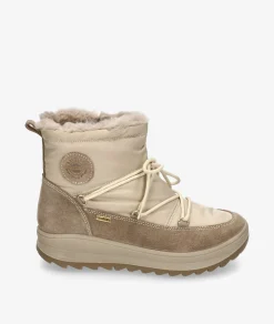 Botines Imac658489 en hueso