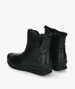 Botines Imac856698 en negro