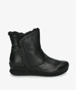 Botines Imac856698 en negro