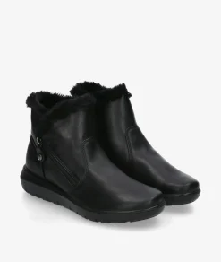 Botines Imac856390 en negro