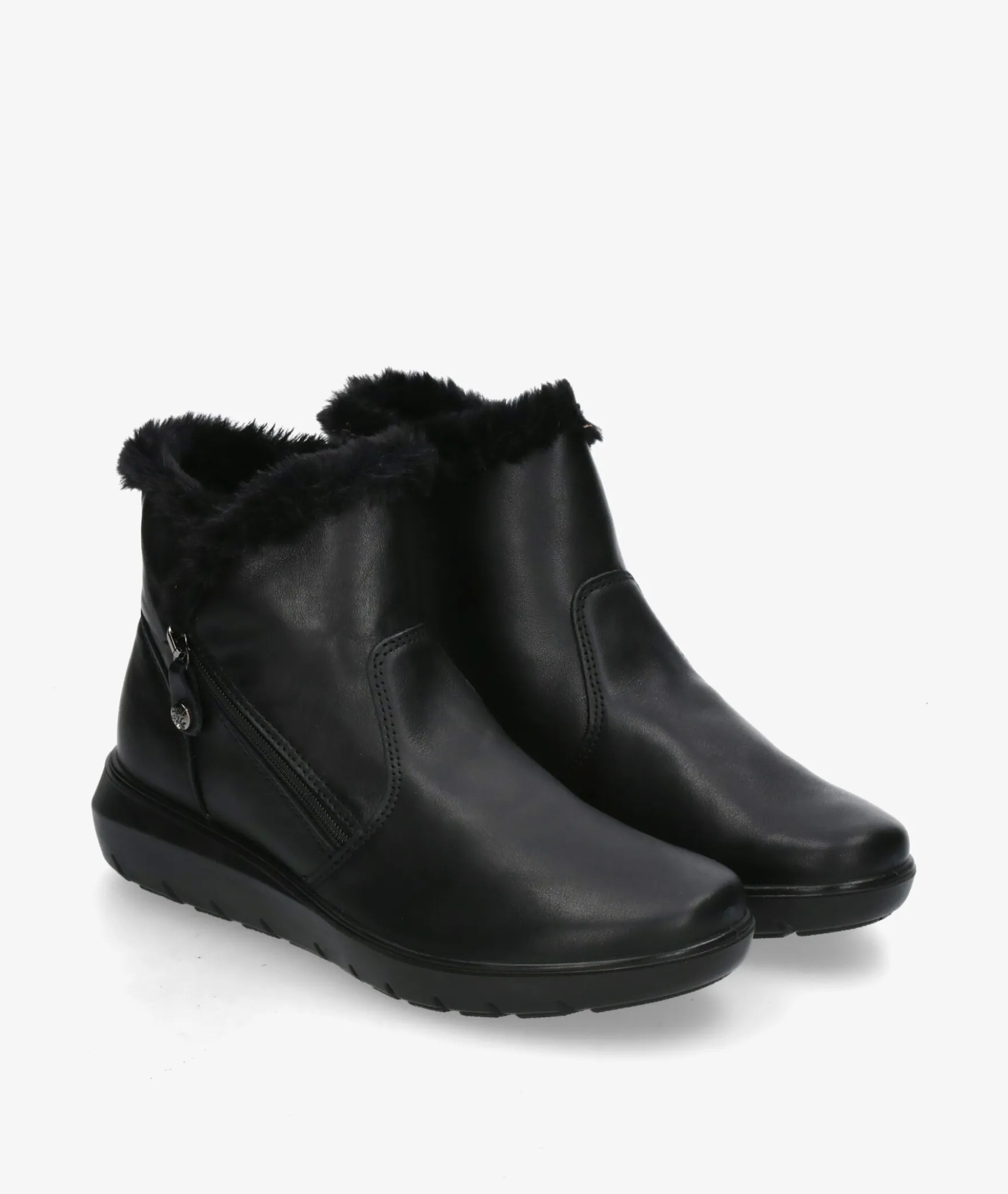 Botines Imac856390 en negro