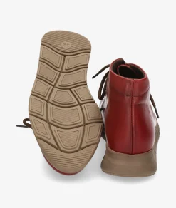 Botines Kénnebec856 en cereza
