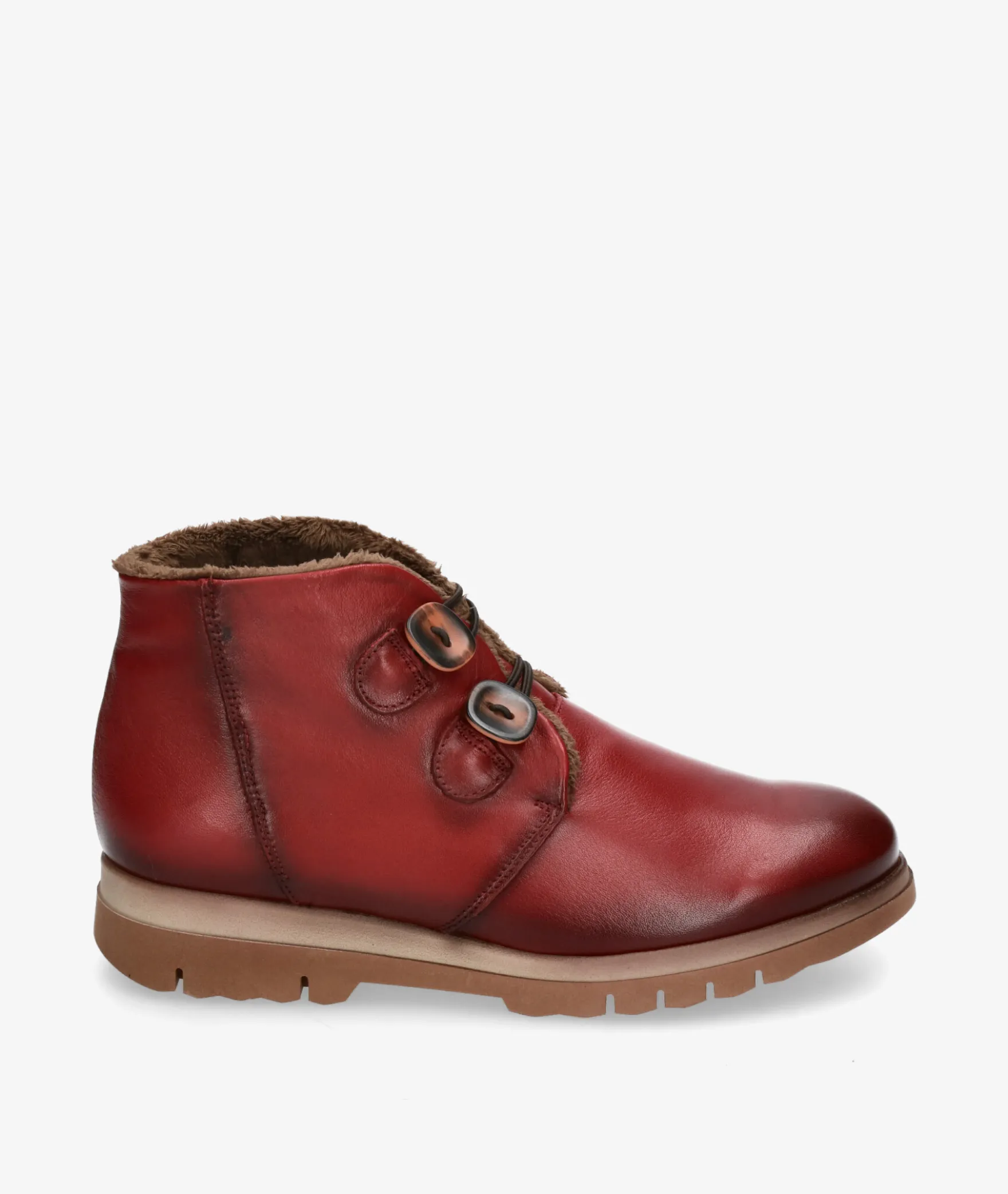 Botines Kénnebec284 en cereza