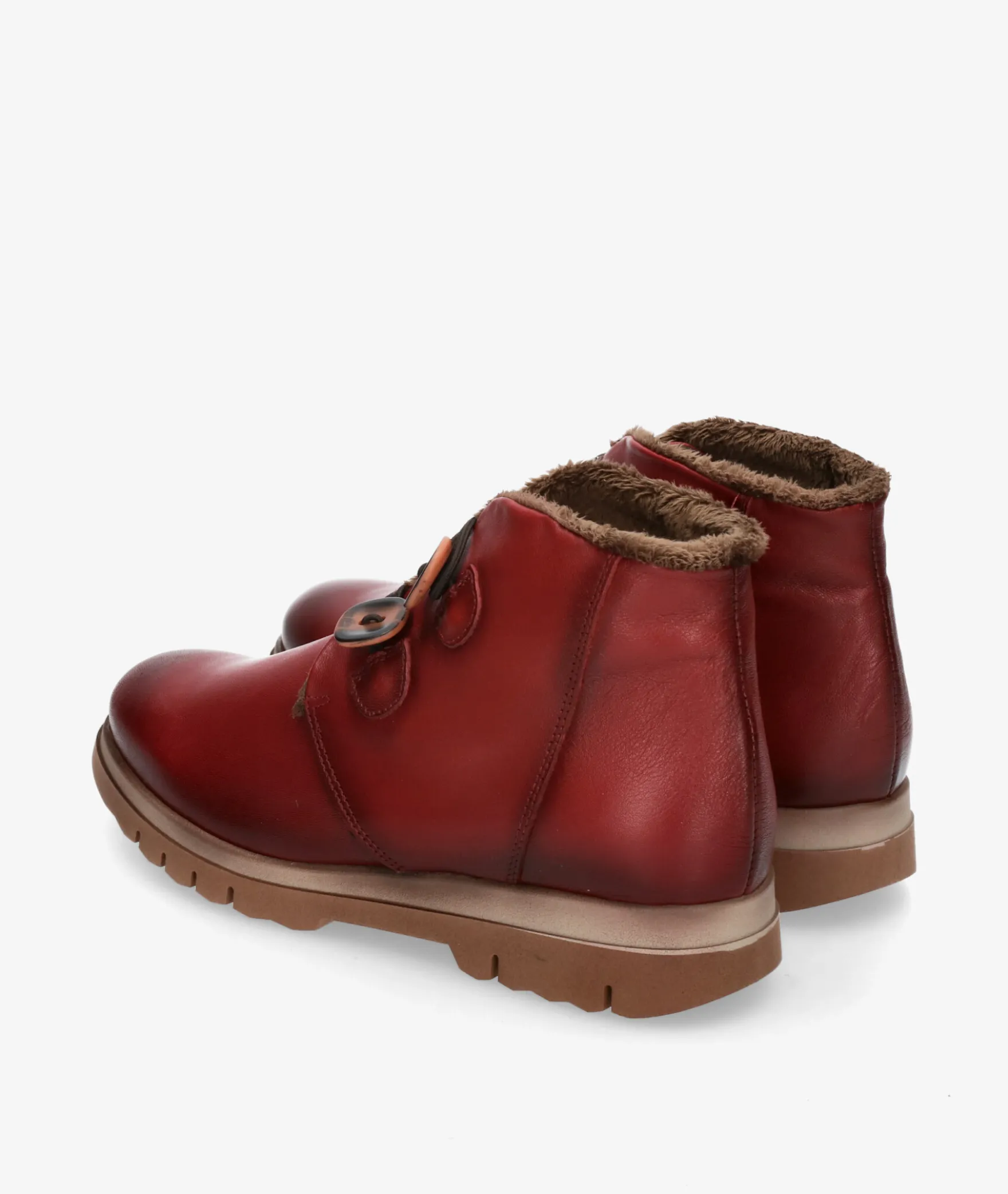 Botines Kénnebec284 en cereza