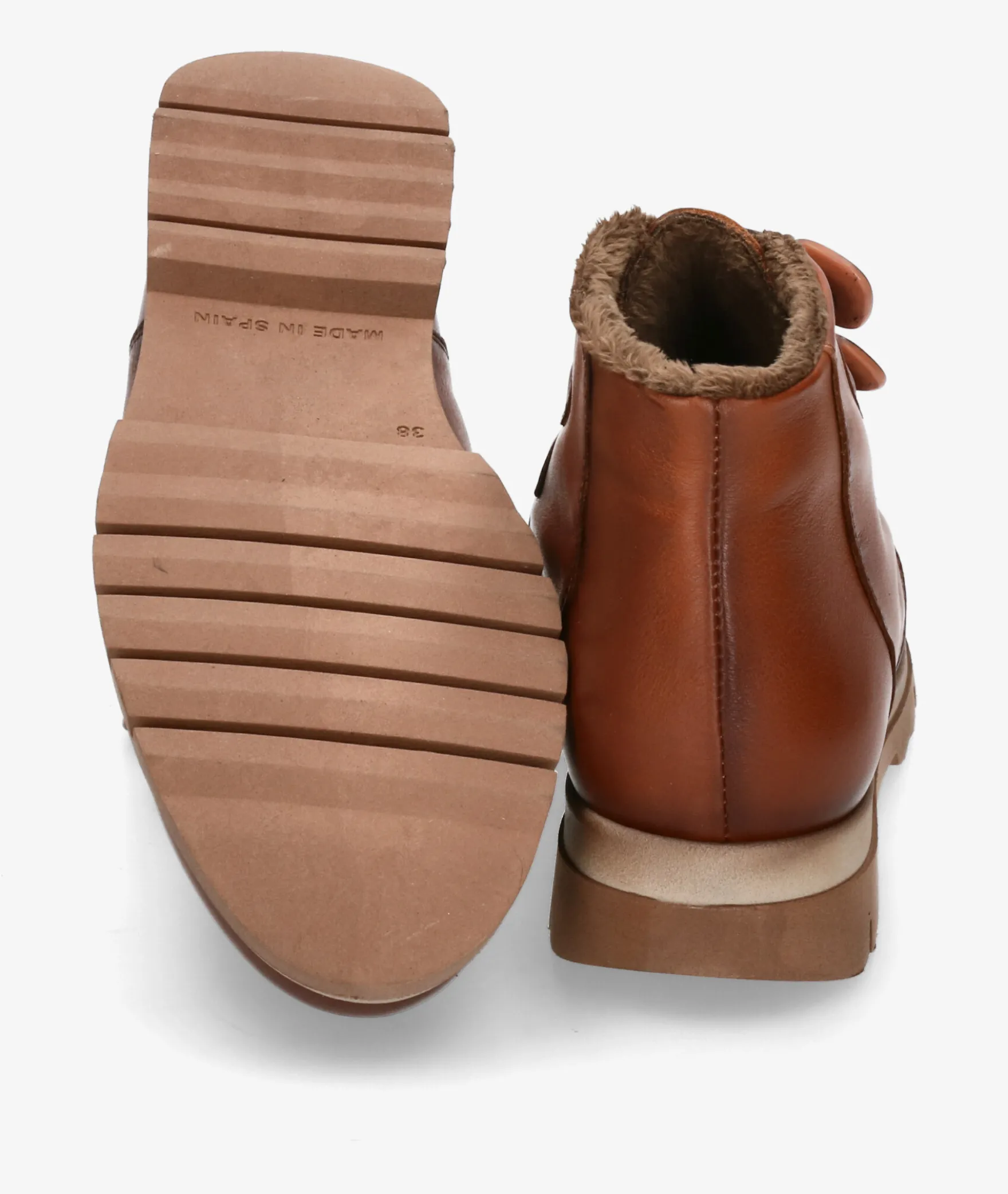 Botines Kénnebec284 en cuero