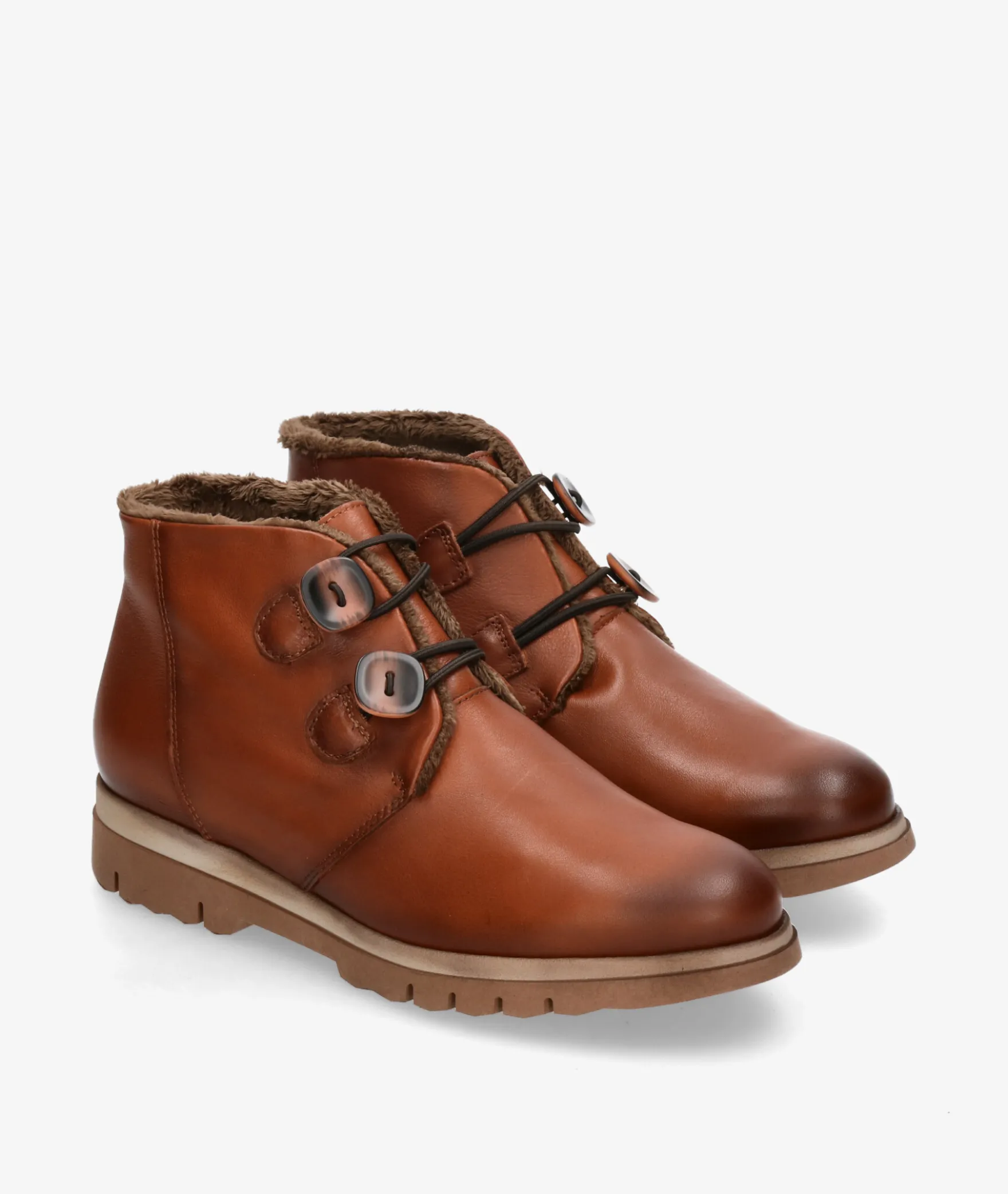 Botines Kénnebec284 en cuero