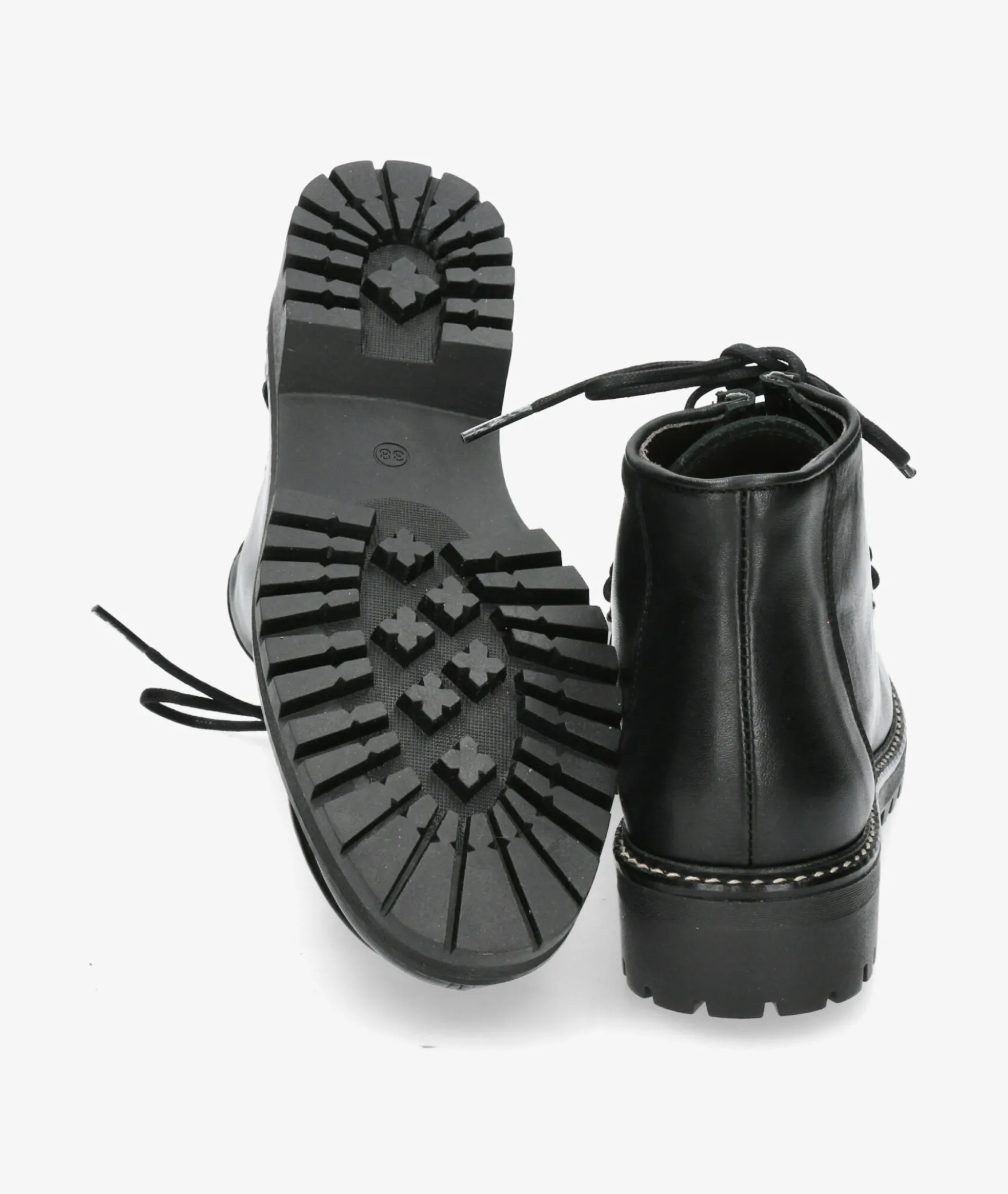 Botines Kénnebec592 en negro