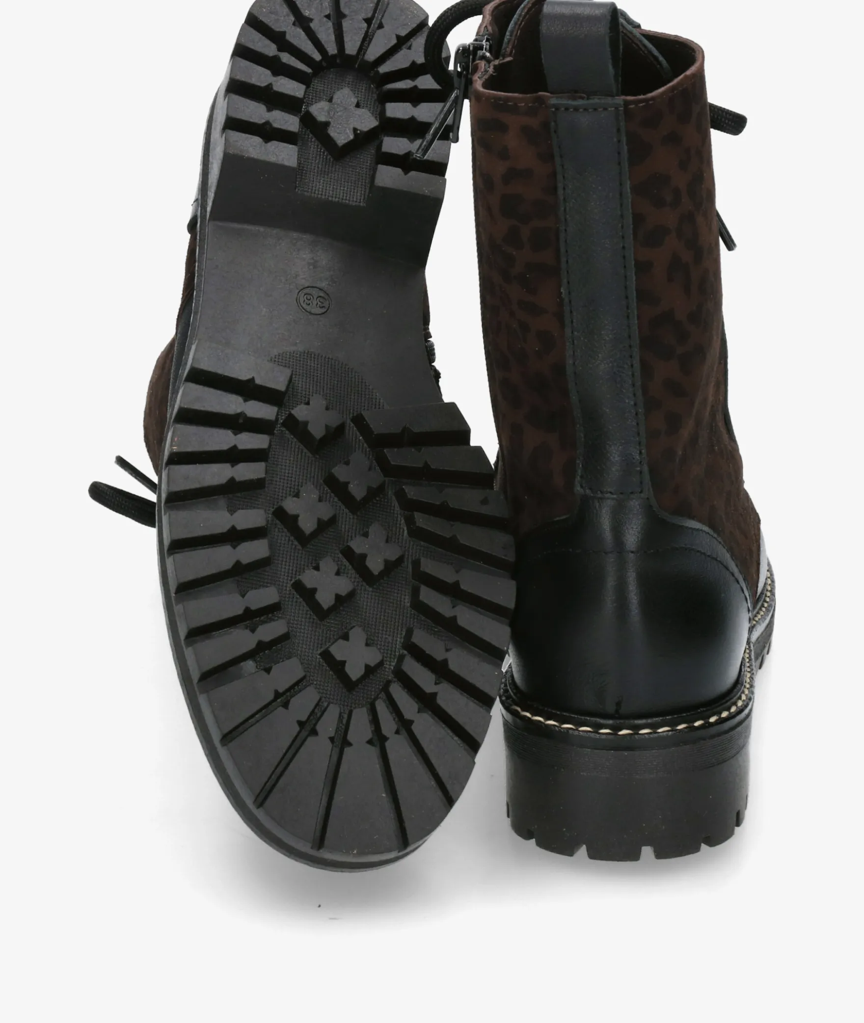 Botines Kénnebec596 en negro