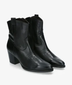 Botines Kénnebec671 en negro