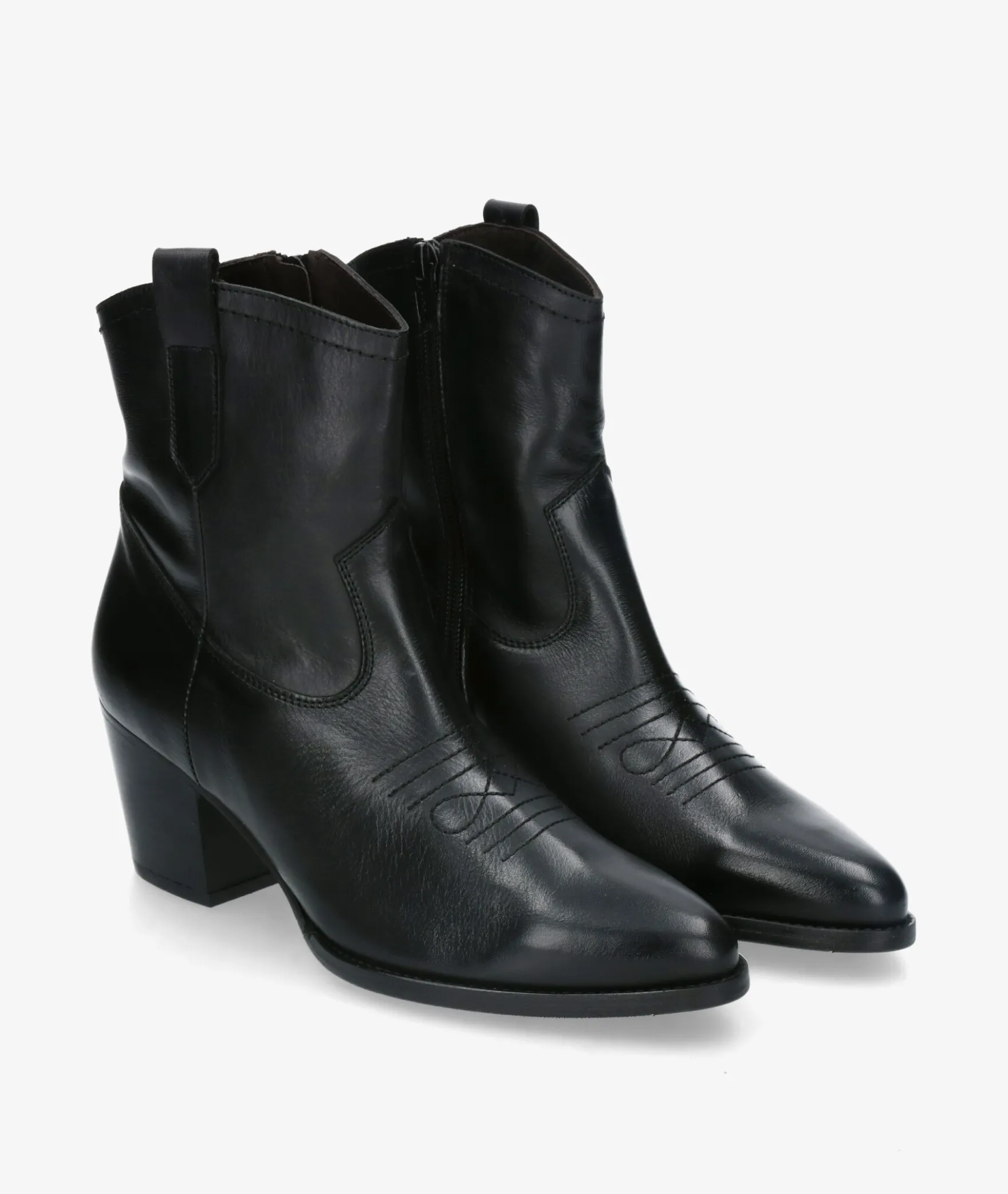 Botines Kénnebec671 en negro