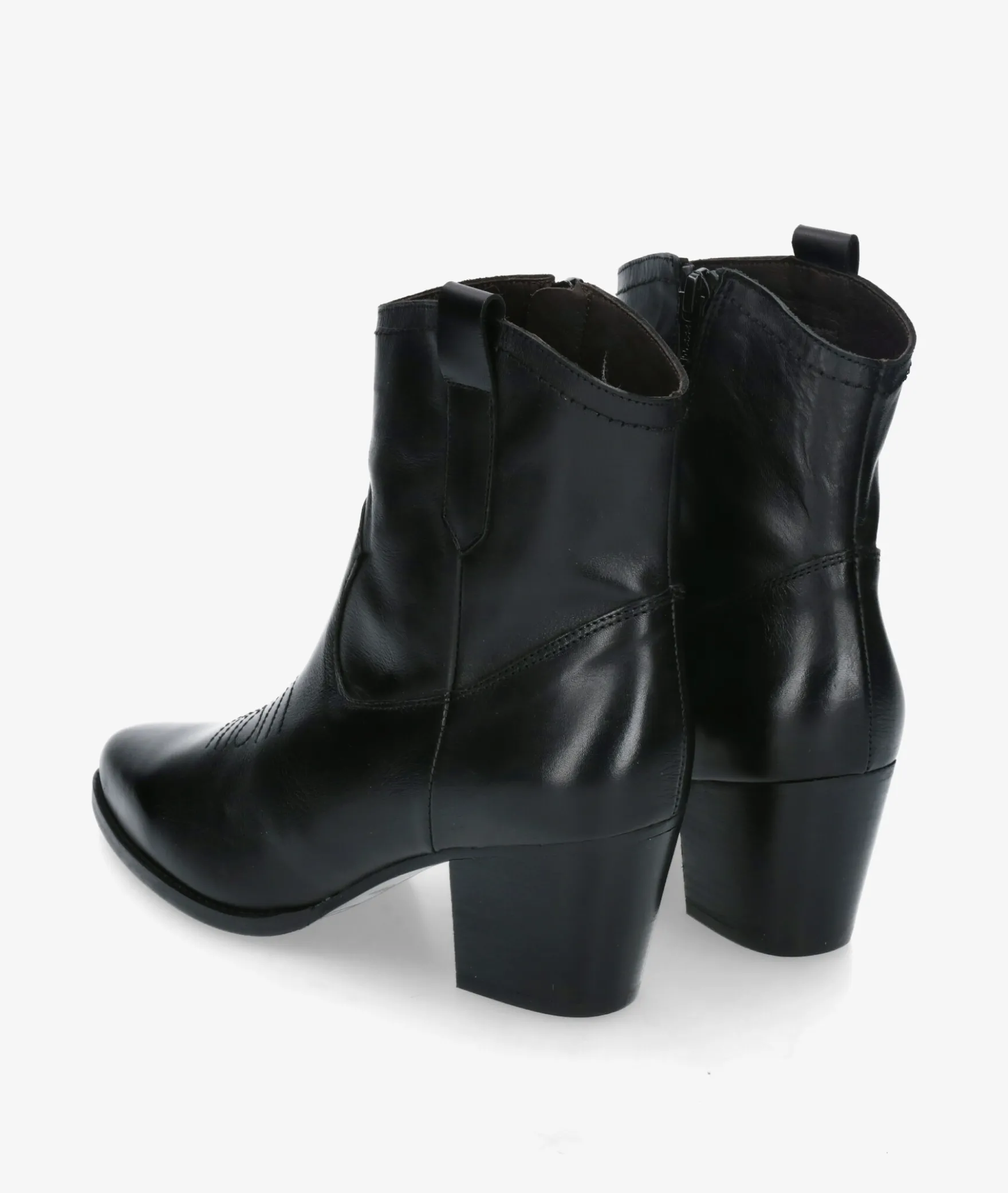Botines Kénnebec671 en negro