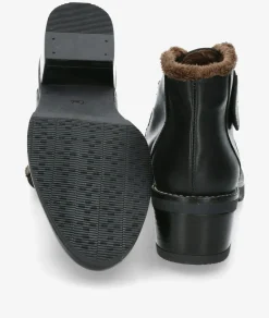 Botines Kénnebec568 en negro