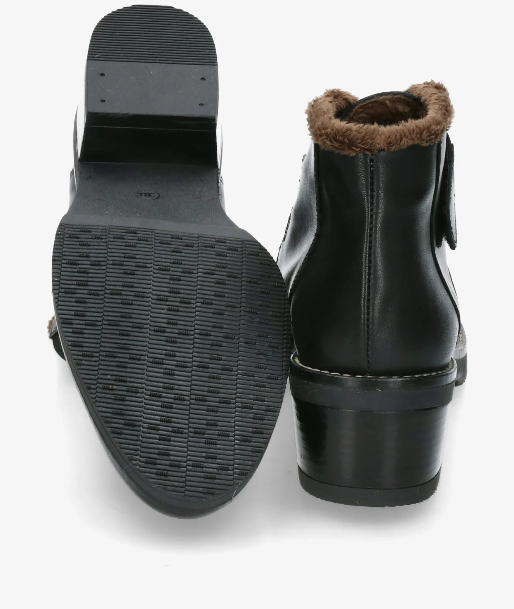 Botines Kénnebec568 en negro