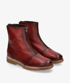 Botines Kénnebec850-PISA en cereza