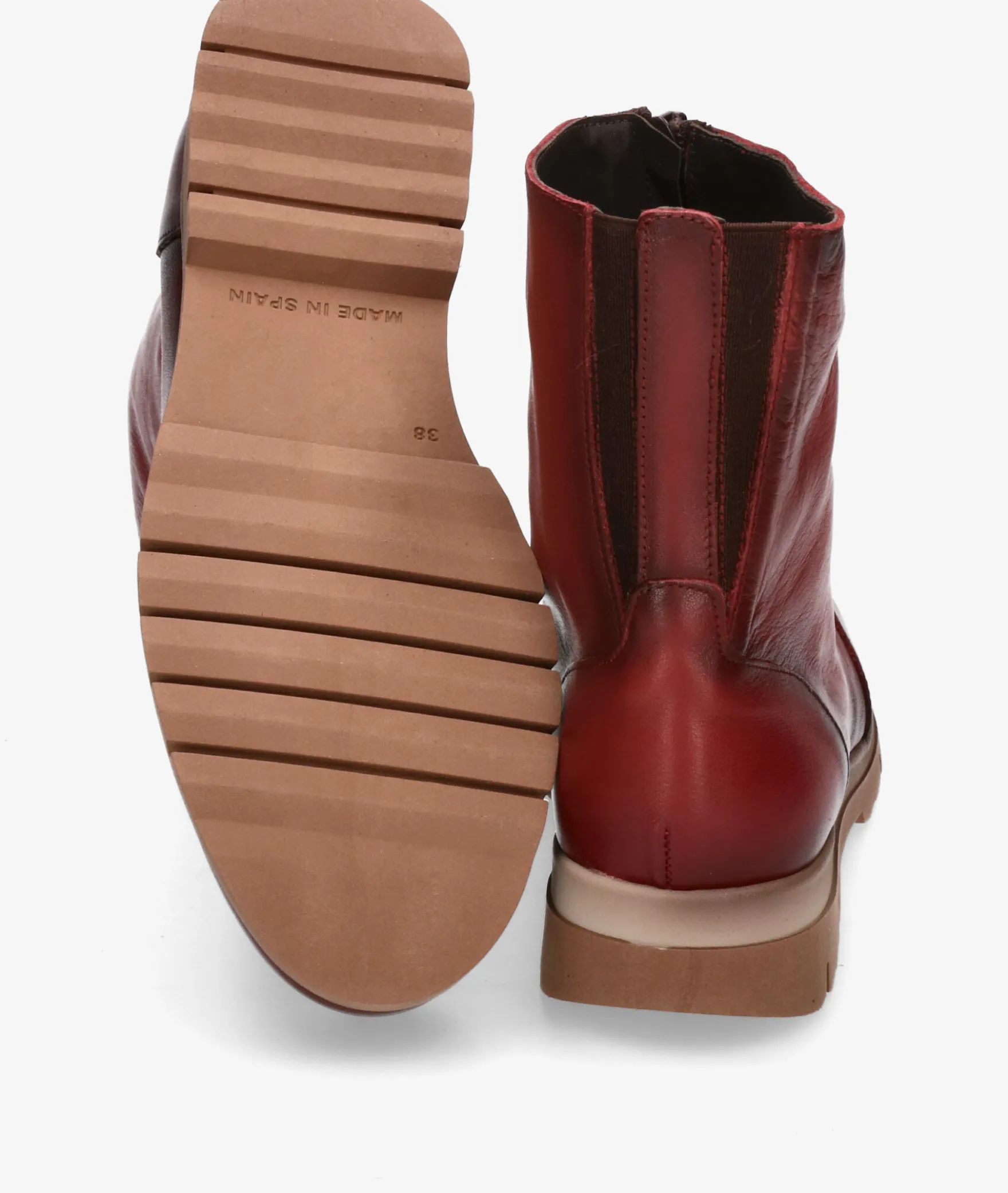Botines Kénnebec850-PISA en cereza