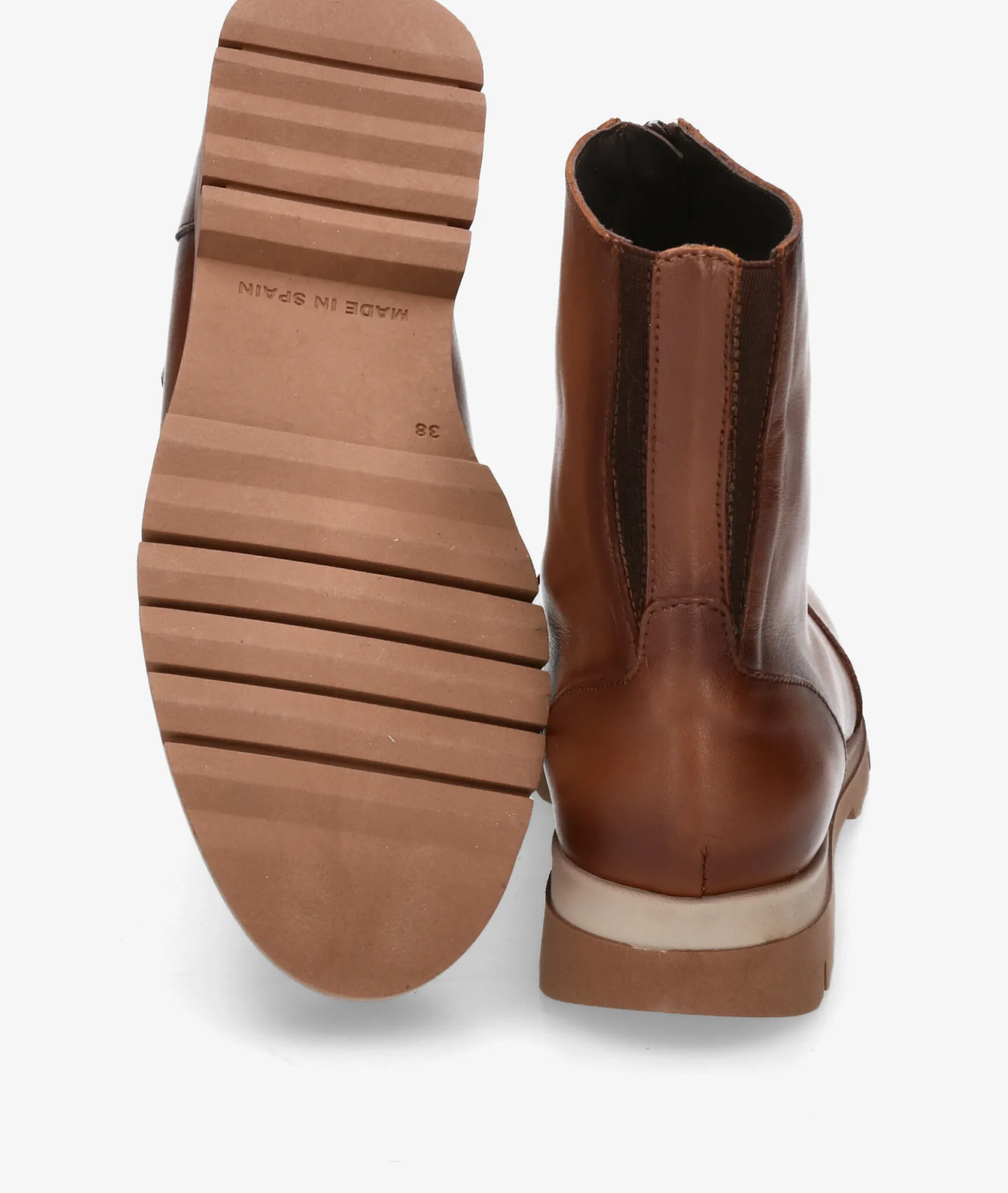 Botines Kénnebec850-PISA en cuero
